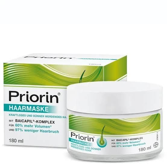 Bayer Priorin Hair Mask, 180 ml Shelf Life 2 YEARS Place of Origin - Image 3