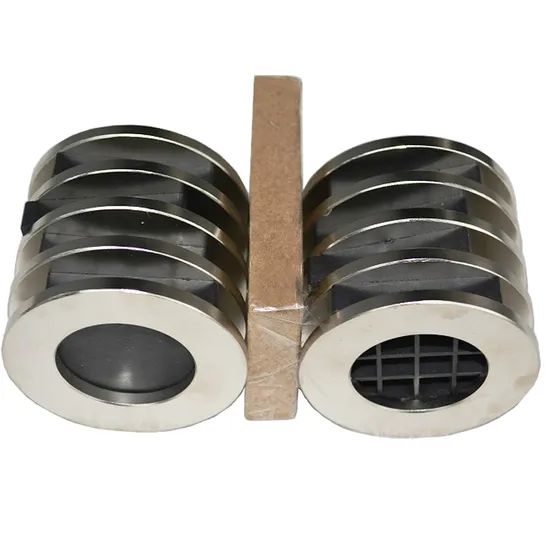 Lrage Ring Permanet NdFeB Magnets Trademark SDM Coating Nickel OEM Service Yes Size Customized Model NO. SDMNR HS Code 8505111000 - Image 3