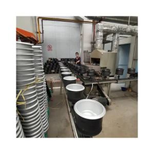 Cooker Kettle Kitchenware Spray Powder Coating Machine - Image 1