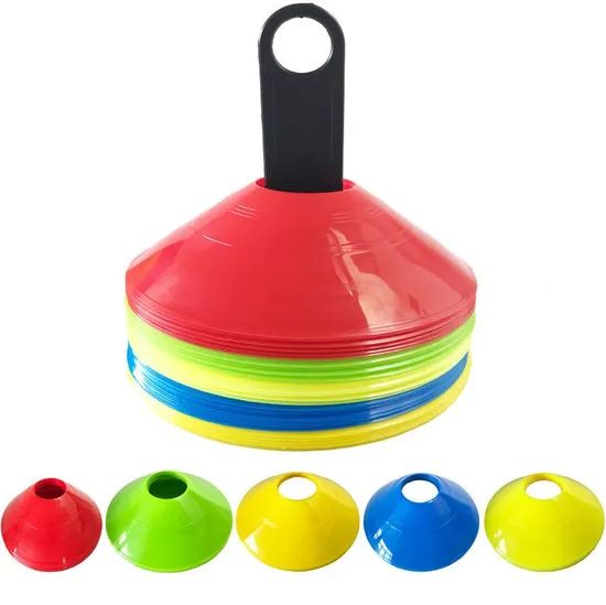 Manufacturer Thickened Marker Football Agility Soccer Training Cones for Ball Training Equipment - Image 6