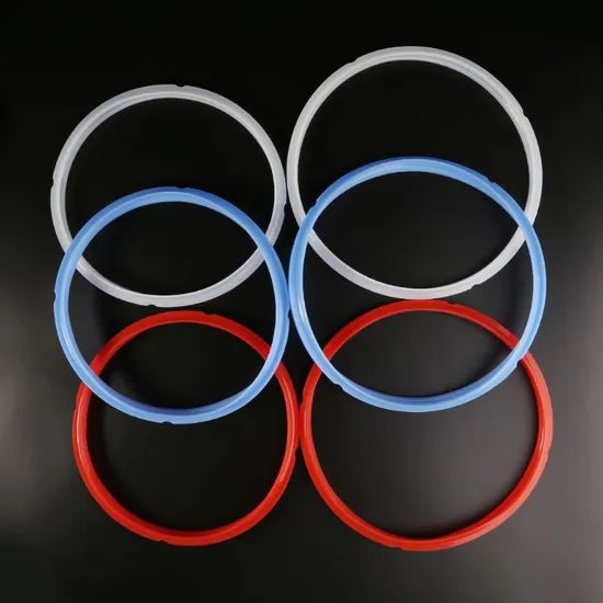 Silicone Cooking Sealing Rings for 4-6L Stainless Steel Pressure Cooker - Image 2