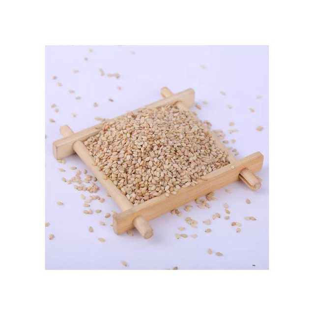 fresh sesame seeds for cooking frying garnishing and making sauces premium quality seeds with natural nutty taste for home and commercial kitchenspure unhulled sesame seeds for oil extraction cooking and traditional recipes nutrient rich seeds packed with calcium iron and fiber - Image 4