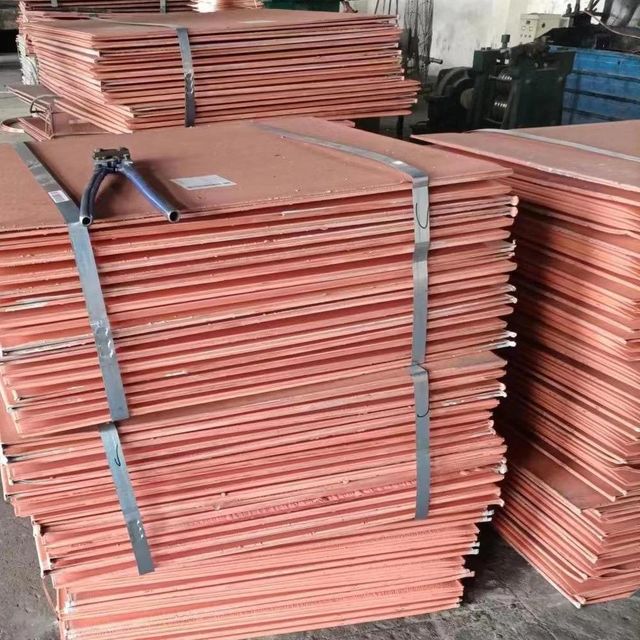 Copper Cathodes High Purity Industrial Metal For Smelting Refining And Electrical Conductive Applications Worldwide - Image 2