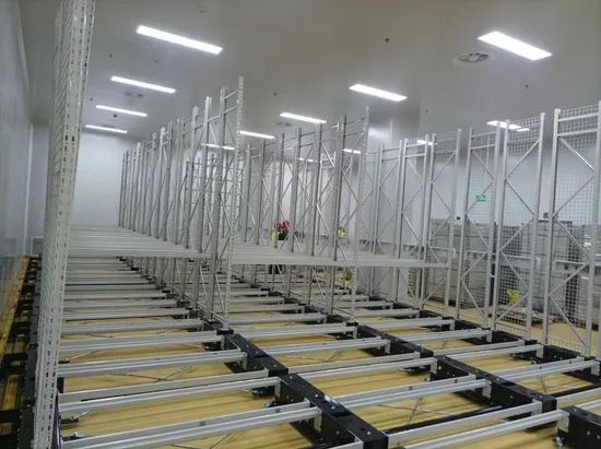 Industrial Warehouse Storage Heavy Duty Electric Mobile Rack Origin China Material Steel Structure Rack Mobility Mobile Trademark Aplus - Image 2