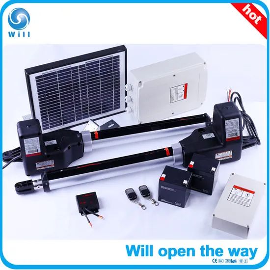 Sliding Door Opener 550W Origin China Trademark Will Specification CE Model Will-V-550 HS Code 8537101990 Length 2000mm to 6000mm - Image 6