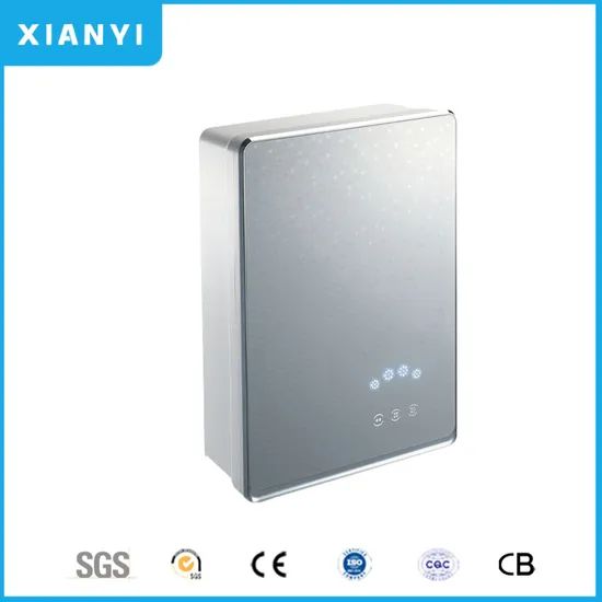 Dynamic Heating Adjustment Algorithm Optimizes Energy Consumption Instant Electric Shower Hot Water Heater - Image 6