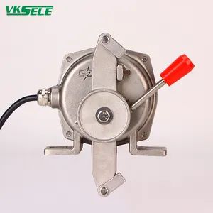 Manual Type 2no2nc Limit Switch Stainless Steel Pull Cord Switch - Image 5
