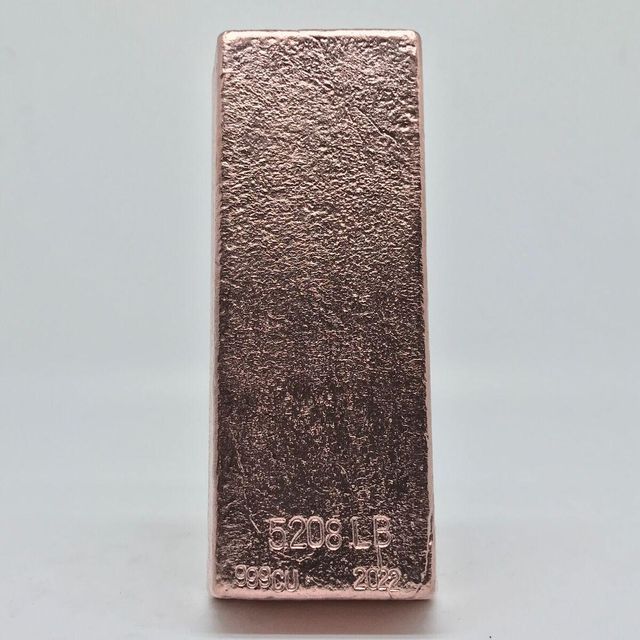 High Density Copper Ingots 99.99% For Industrial Furnaces Conductive Materials And Advanced Engineering Applications - Image 1
