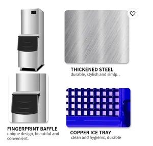 Commercial Ice Maker Machine Ice Cube Machine Automatic Cube Ice Making Machine - Image 4