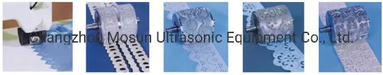 Ultrasonic Lace Cutting Machine for Making Ribbons - Image 2