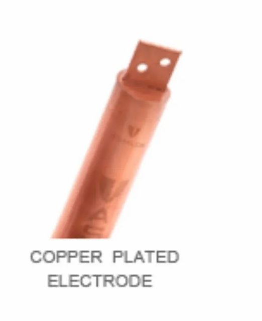 Copper Bonded Pipe Earthing Electrodes Material Copper bonded Used In Earthing System Advantages Highly Reliable in long - Image 5