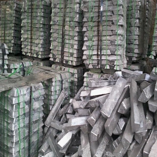 High Quality 99.9% 99.95% Aluminum Alloy Ingots 5005 5052 A7 A8 Manufactured with Optimal Al Chemical Composition - Image 2