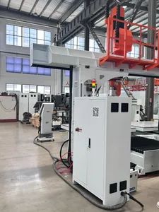 Vertical Lathe 5 Axis CNC Router for Tool Grinding Machine Origin China Weight 3500kg Trademark RBT Voltage 380V/50Hz Model NO. RB-F5-2535-Z08 - Image 5