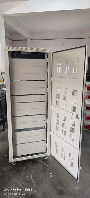 Mild Steel Server Racks Material Mild Steel Country of Origin Made in India Dimensions (H x W x D) As per customer - Image 3