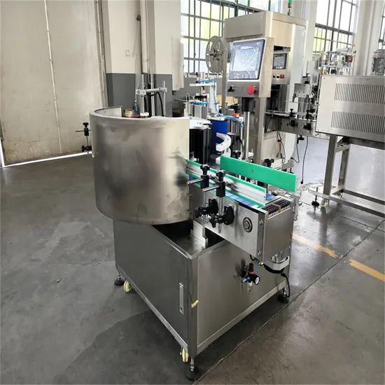Automatic Positioning Labeling Machine Etiquetadora for Cosmetic Bottles - Image 3
