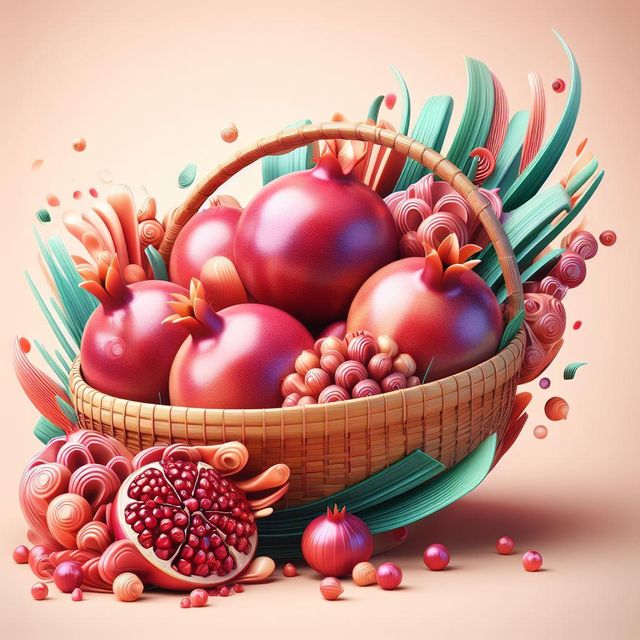 Pomegranate, Fresh Pomogranate, Indian Pomogranate, Pomogrante (Bhagwa) - Image 4