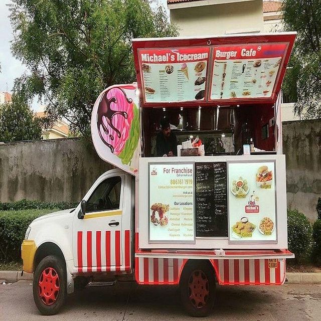 Electric Food Truck with Full Kitchen Leather Seats Customizable Dimensions-High Quality Luxury Food Truck - Image 4