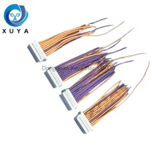 Jst 1.0 Double Row Shd Series Terminal Connect Custom Electrical Wiring Harness - Image 1