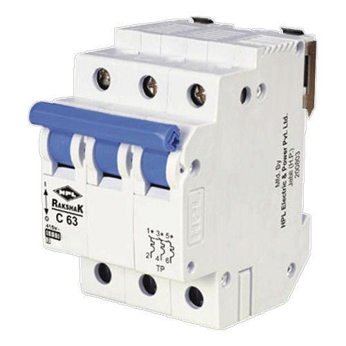 HPL MCB Isolator Mounting Type Vertical Input Voltage 0.5A - - Image 1