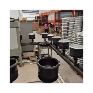 Non Stick Cookware Pot Frying Pan Powder Coating Line Machine - Image 1