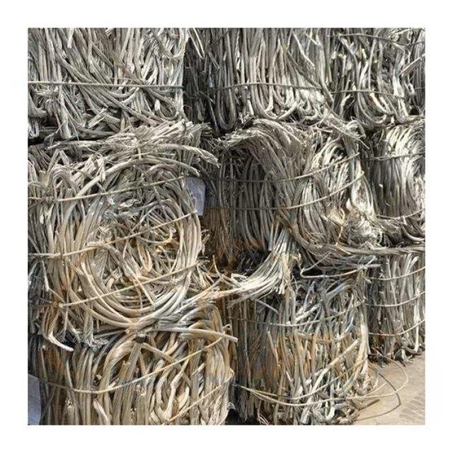 Clean aluminum wire scrap for recycling and metal recovery Grade A Purity High Material Aluminum Recyclability Strong Form Films, Wire Scrap - Image 2