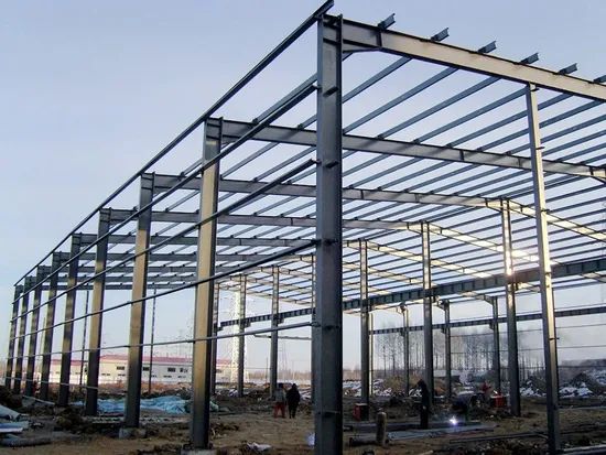 Rapid Assembly Prefabricated Steel Frame for Streamlined Construction - Image 3