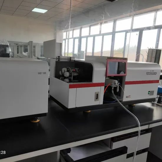 China Customizable Nitrous Oxide System Flame Graphite Furnace Atomic Absorption Spectrometer Manufacture - Image 1