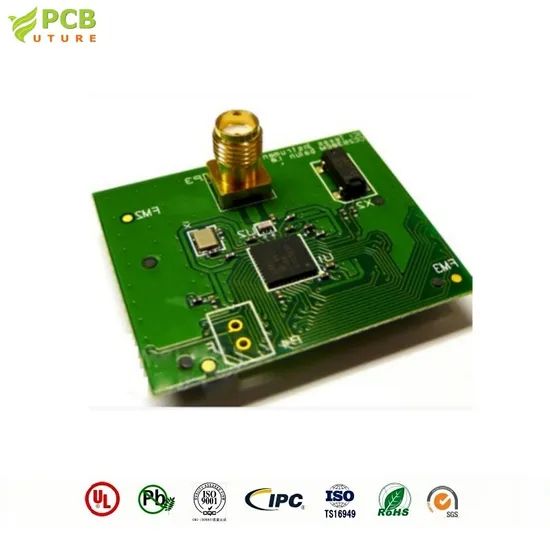Advanced Custom PCB Assembly Services with Double-Sided SMT Technology - Image 4