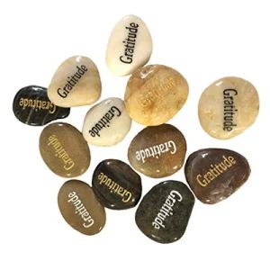 White Black Stone Pebbles Engraved Customized Design MOQ 100PCS Type Pebble Origin China HS Code 680293 Delivery - Image 1