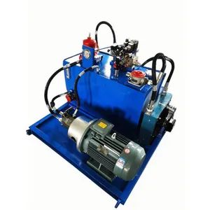 Electro-Hydraulic System Pumping Station Mechanical Equipment PLC Intelligent Control System Multi-Point Synchronous - Image 3