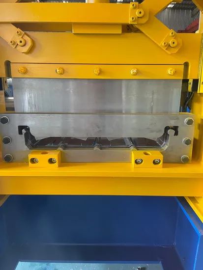 Metal Roof Tile Making Panel Iron Standing Seam Metal Roofing Roller Roll Former Snap Lock Sheeting Forming Machine Price - Image 6