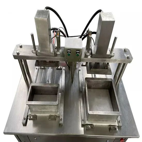 Fully Automatic Steak Minced Meat Recombinant Meat Brick Machine Fat Cow Pressure Shaping Machine - Image 2