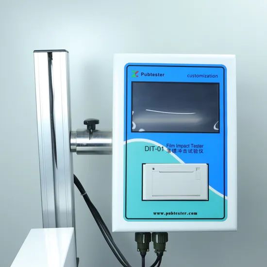 Blown-Extruded Film Falling Dart Drop Test Machine - Image 4