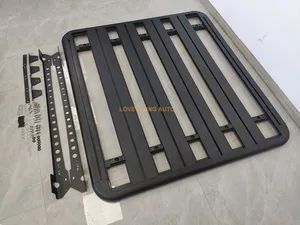 Universal Aluminum Platform Car Roof Racks for Land Cruiser - Image 4