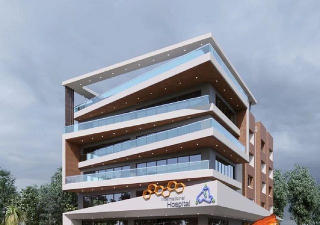Hospital Interior Decoration Service Project Management Capability From Concept To Execution Coordination Model With Trusted Contractors And - Image 1