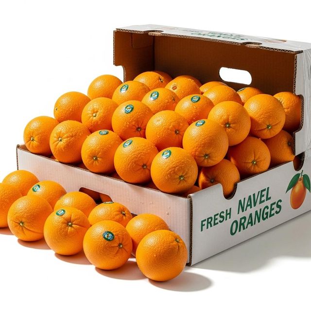 Fresh Navel Orange Premium Orchard Harvest Delivering Fresh Citrus Flavor For Importers And Fruit Wholesalers - Image 4