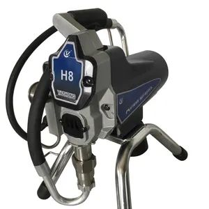 Wall Spray Gun Auto High Pressure Airless Paint Sprayer/Spraying Machine - Image 2