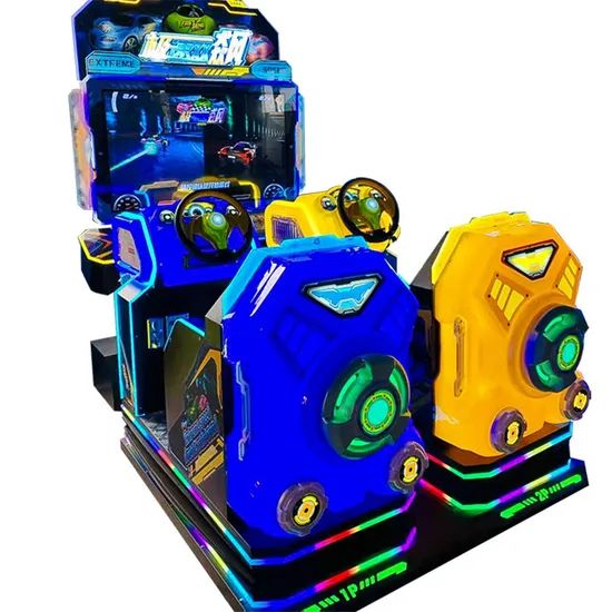 Extreme Speed Whirlwind Arcade Game Coin Operated Games - Image 5