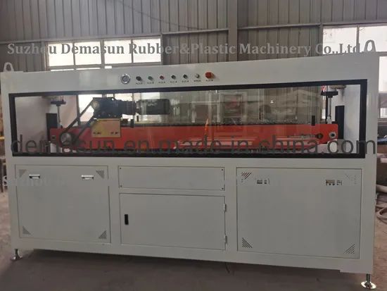 Customerized Plastic Extrusion Line Pipe Traction Machine PE PP PVC Pipe Machine Plastic Pipe Haul-off Machine High Quality Auxiliary Pulling Machine - Image 5