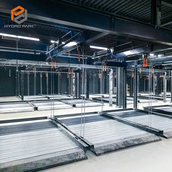 Semi Auto Smart Car Puzzle Parking Vertical Lifting Parking System - Image 1