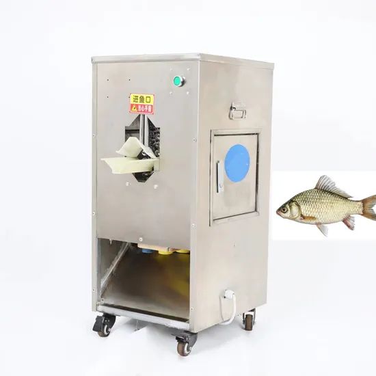 Electric Tilapia Halibut Fish Killing Machine Commercial Live Fish Cutting Back Machine - Image 1