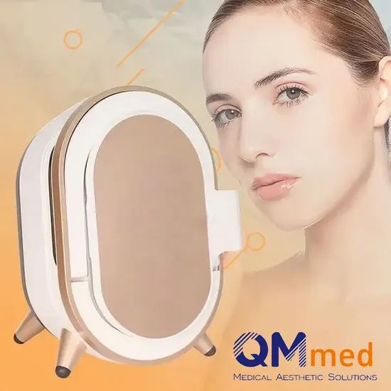 New Technologies Magic Mirror Skin Analyzer Machine with iPad for Auto Skin Analysy / Smart Skin Analyzer - Image 5