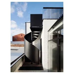 Staircase Delicate Good-Looking Library Decor Customized Spiral Stairs - Image 6