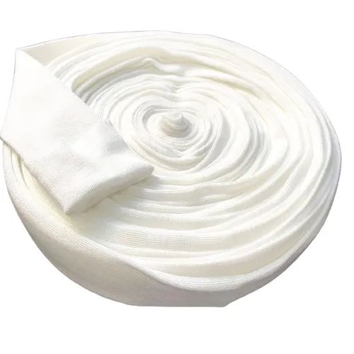 Stretch-Knit Cuffs White Good Elastic for Surgical Gowns - Image 2
