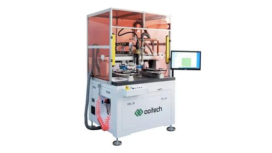 Laser Scribing Machine for Solar Cell Origin China Laser Power 20W Certification CE Model NO. OLS-20F Trademark Ooitech Scribing Width - Image 1