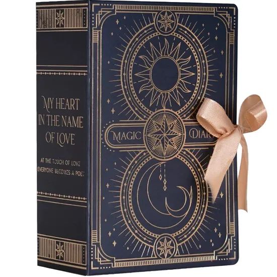 Luxury Custom Rigid Cardboard Packaging Paper Gift Box for Wedding Birthday Holidays - Image 6
