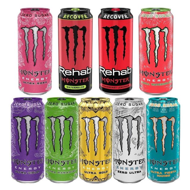 Wholesale Monster-Ultra Energy Drink /Wholesale Monster Energy Drink – product photo 4, product detail gallery