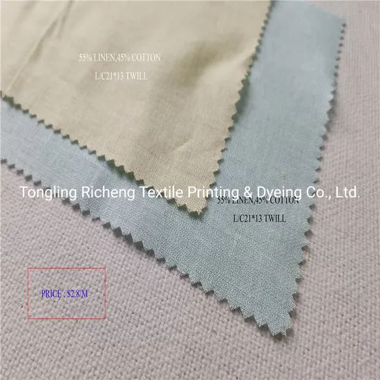 Stone Washed Linen Fabrics in Many Colors for Clothes Style Slub Technics Woven Model NO. fabric HS Code 5309190000 Pattern Plain - Image 4