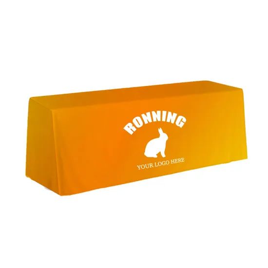 Hot Sale Medium Custom Trade Shows Events Party Decoration Table Cloth Tablecover - Image 1