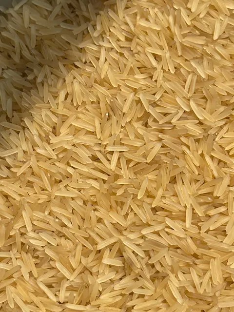 1121 Golden Sella Basmati Rice Premium 8.30mm+ Extra Long Grain Pakistan – product photo 3, product detail gallery